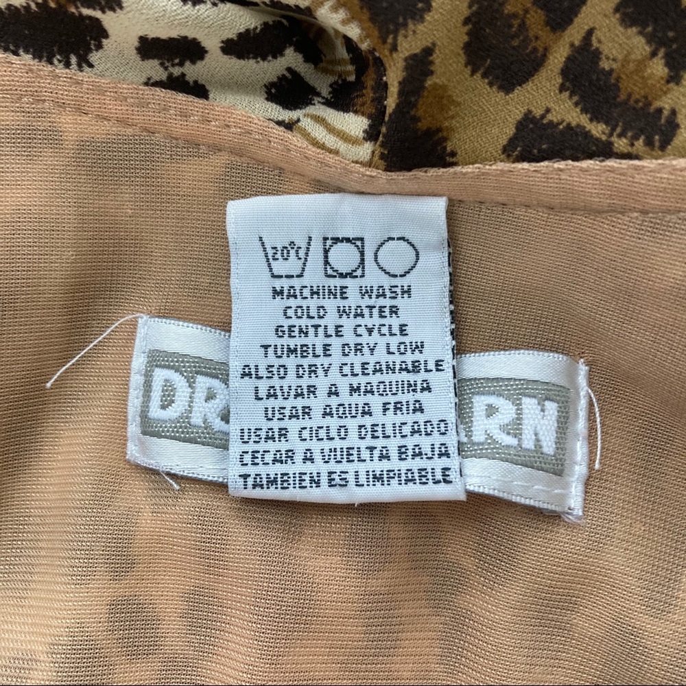 Dress Barn Wrap Dress - Picture 6 of 12